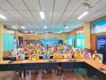 โครงการส่งเสริมกลุ่มอาชีพในตำบลเนินฆ้อ (ภายใต้กิจกรรมการทำผ้